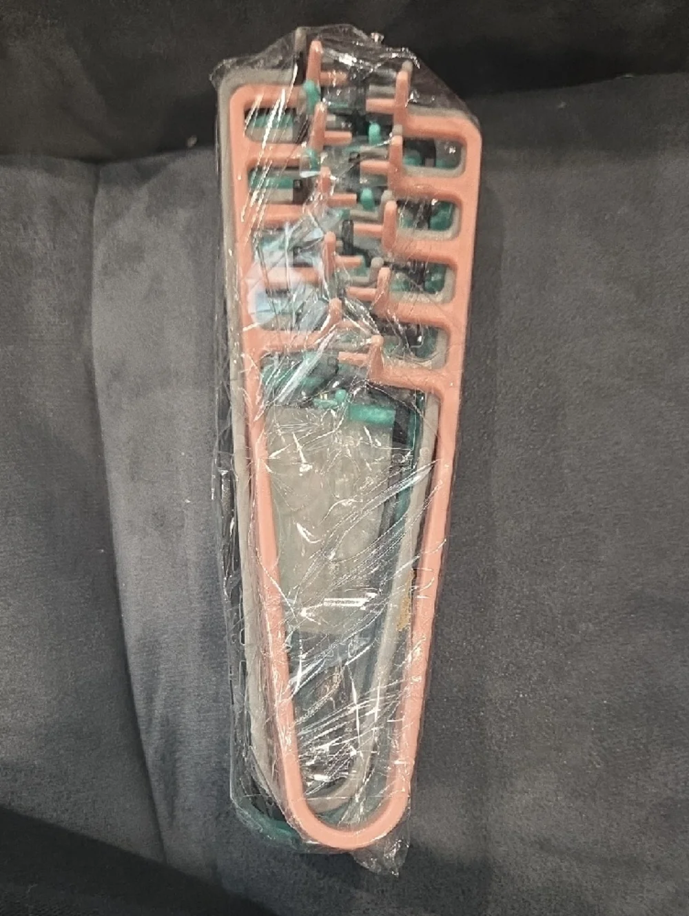 4-Pack Hair Texturizing Combs